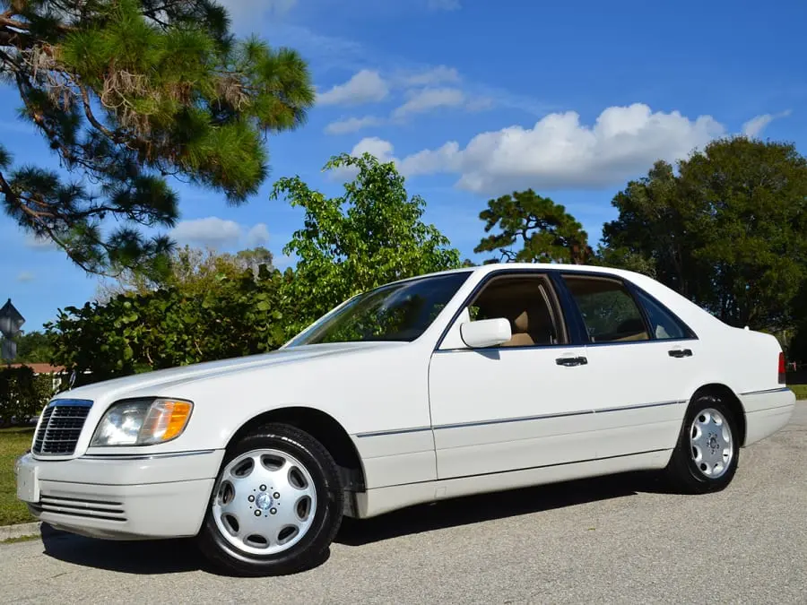 Mercedes-Benz  S 320 Long 1