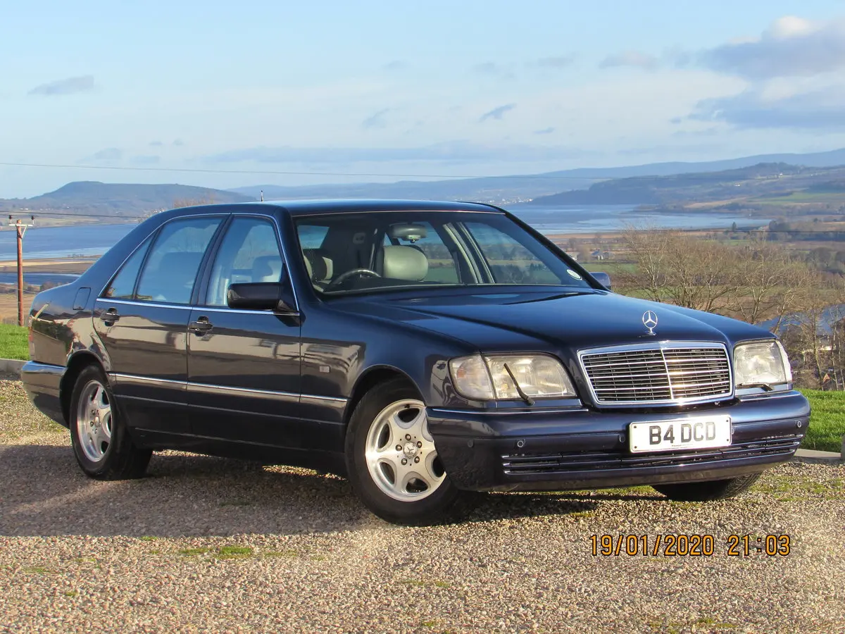 Mercedes-Benz  S 320 Long 4