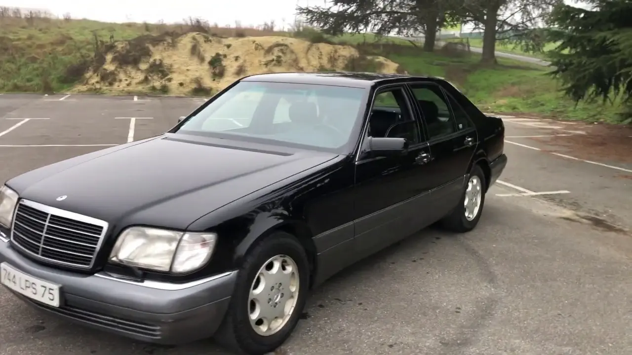 Mercedes-Benz  S 320 Long 3