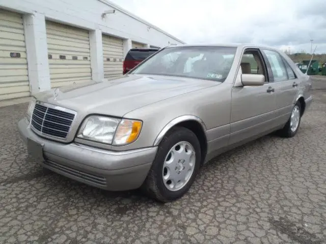 Mercedes-Benz  S 320 Long 4