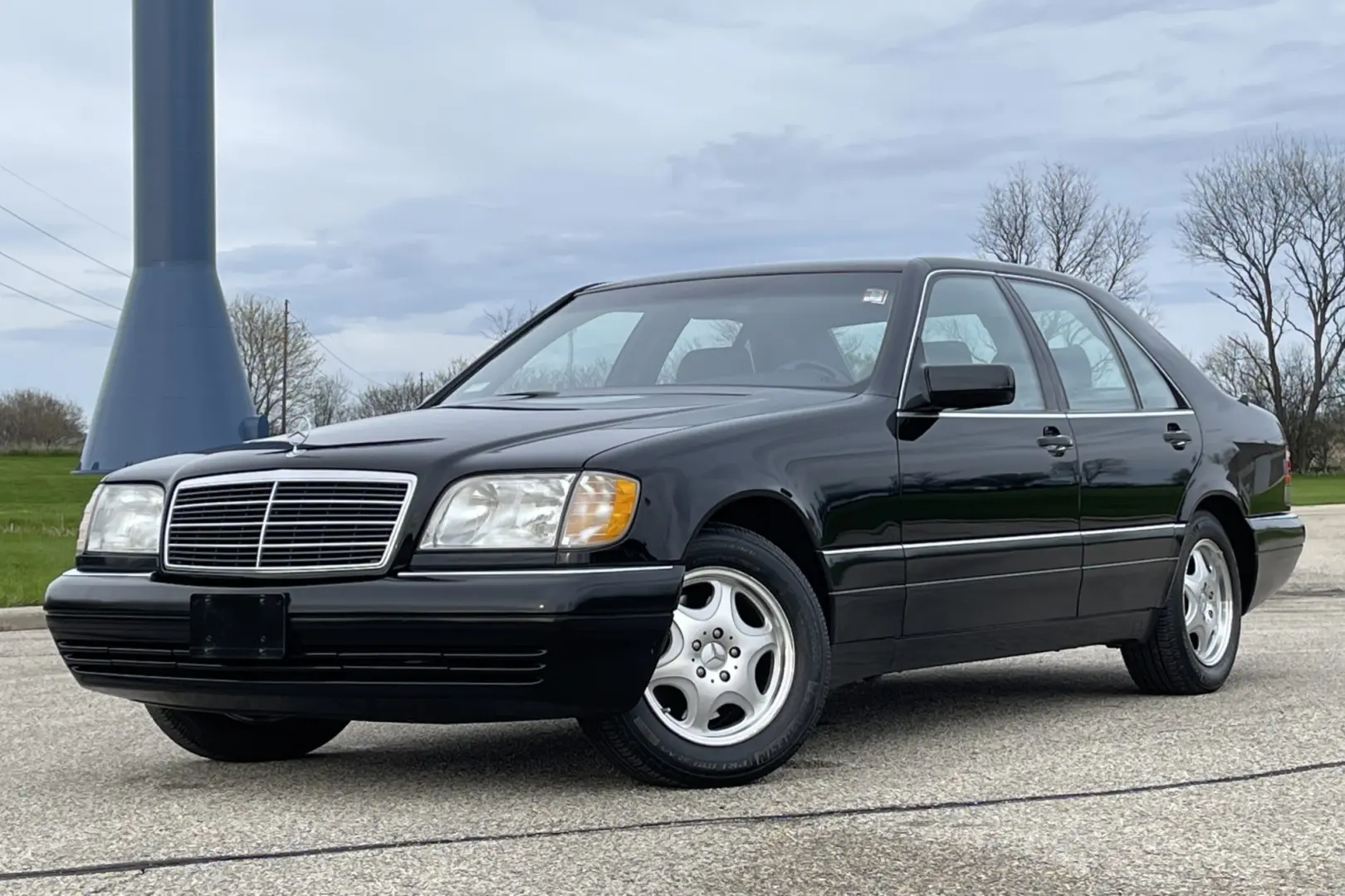 Mercedes-Benz  S 320 Long 3
