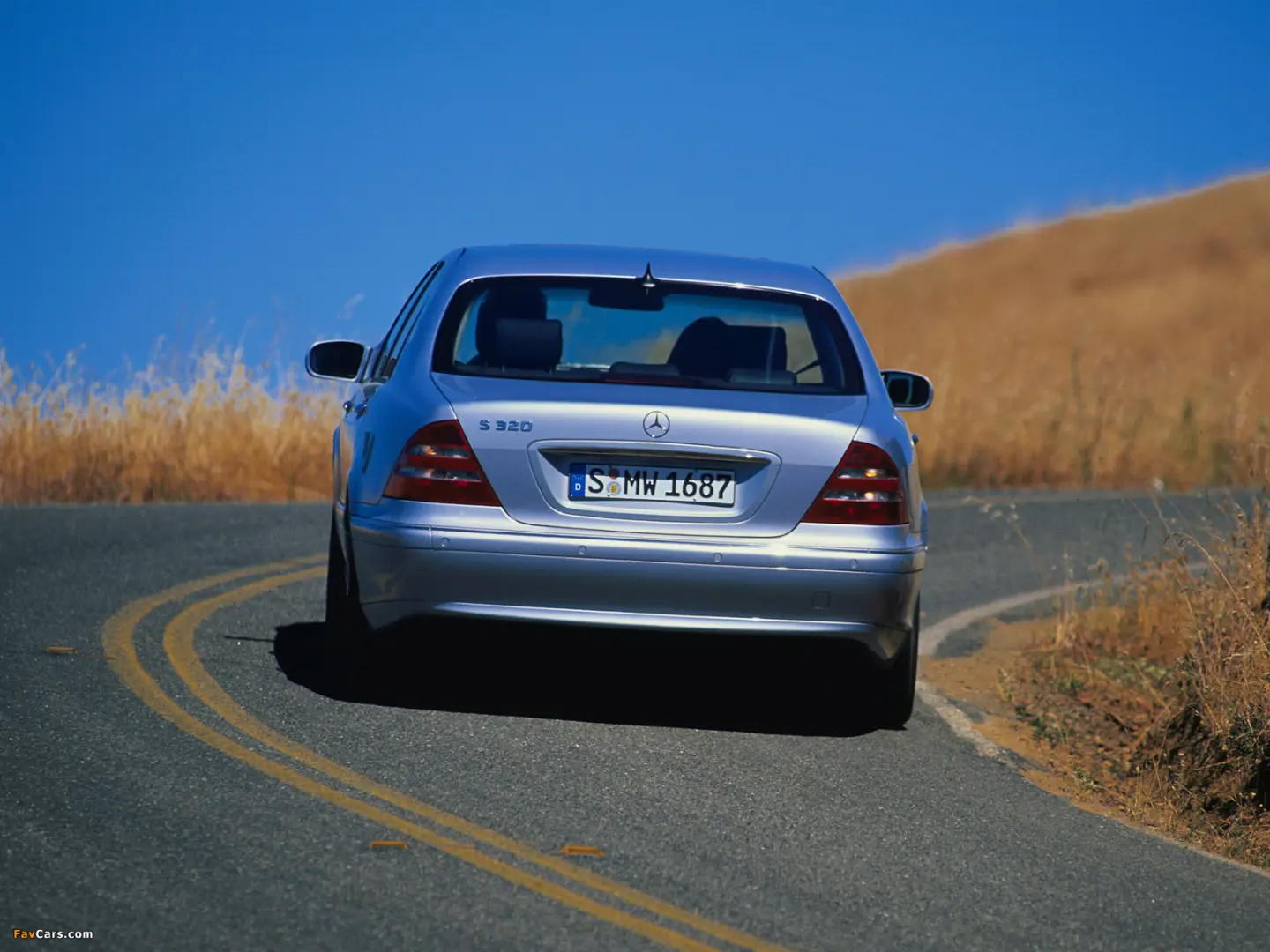 Mercedes-Benz  S 320 Long 3