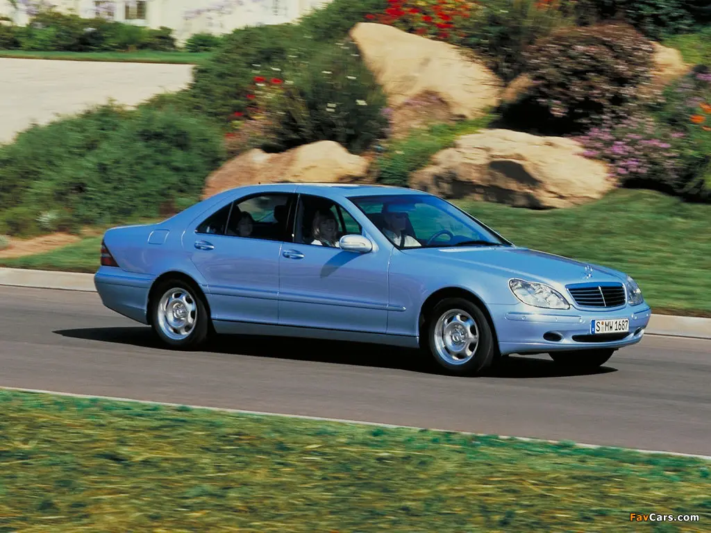 Mercedes-Benz  S 320 Long 4
