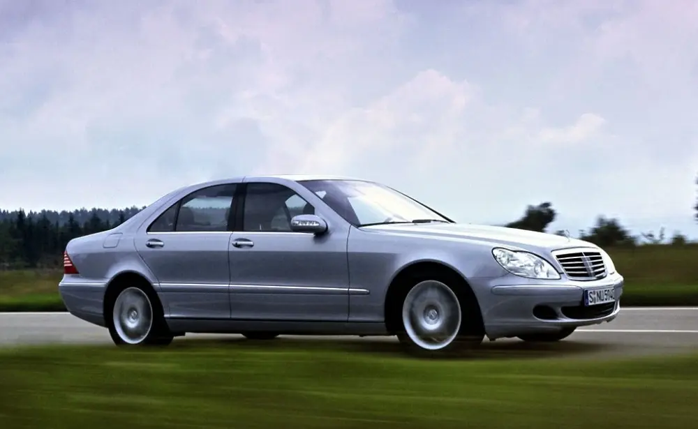 Mercedes-Benz  S 350 1