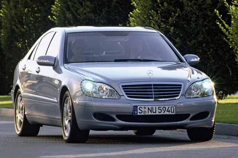 Mercedes-Benz  S 350 3
