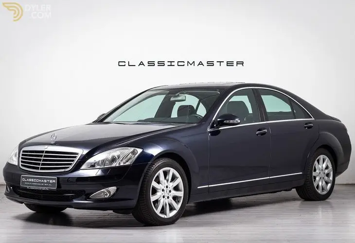 Mercedes-Benz  S 350 1
