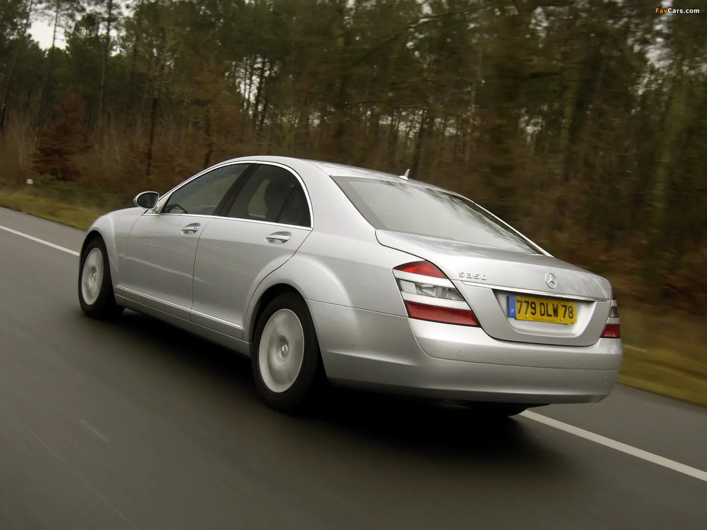 Mercedes-Benz  S 350 6