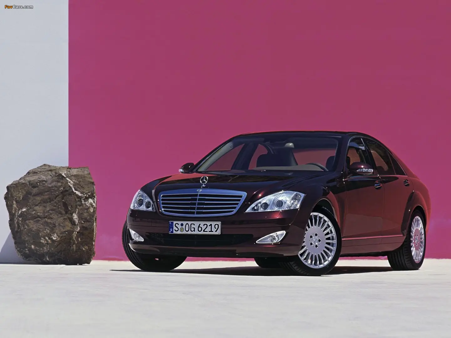 Mercedes-Benz  S 350 7