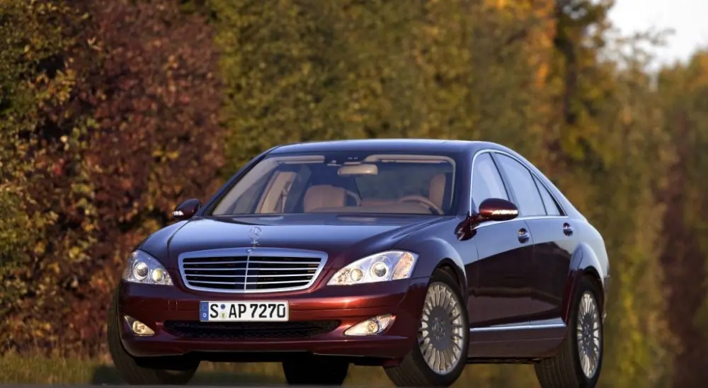 Mercedes-Benz  S 350 6