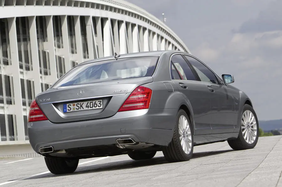 Mercedes-Benz  S 350 BlueTEC 4