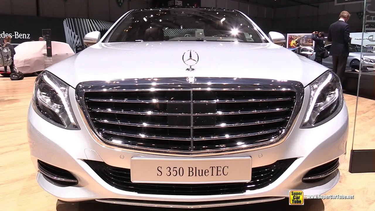 Mercedes-Benz  S 350 BlueTEC 4Matic 9G-Tronic 4
