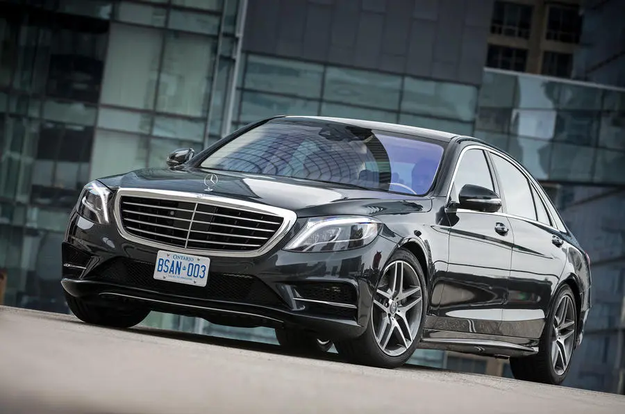 Mercedes-Benz  S 350 BlueTEC 4Matic 9G-Tronic 5