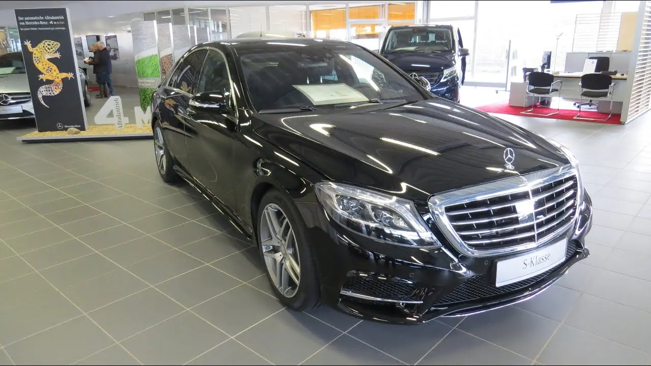 Mercedes-Benz  S 350 BlueTEC 4Matic 9G-Tronic 6
