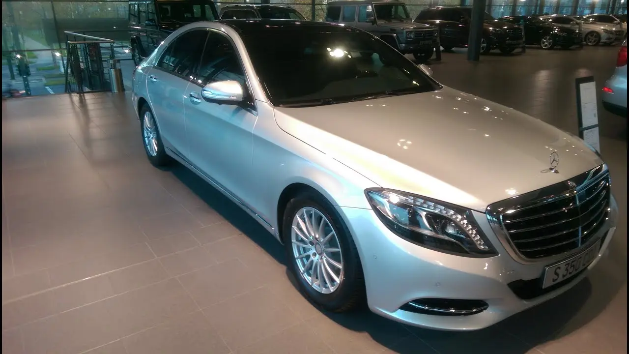 Mercedes-Benz  S 350 BlueTEC 4Matic 9G-Tronic 5