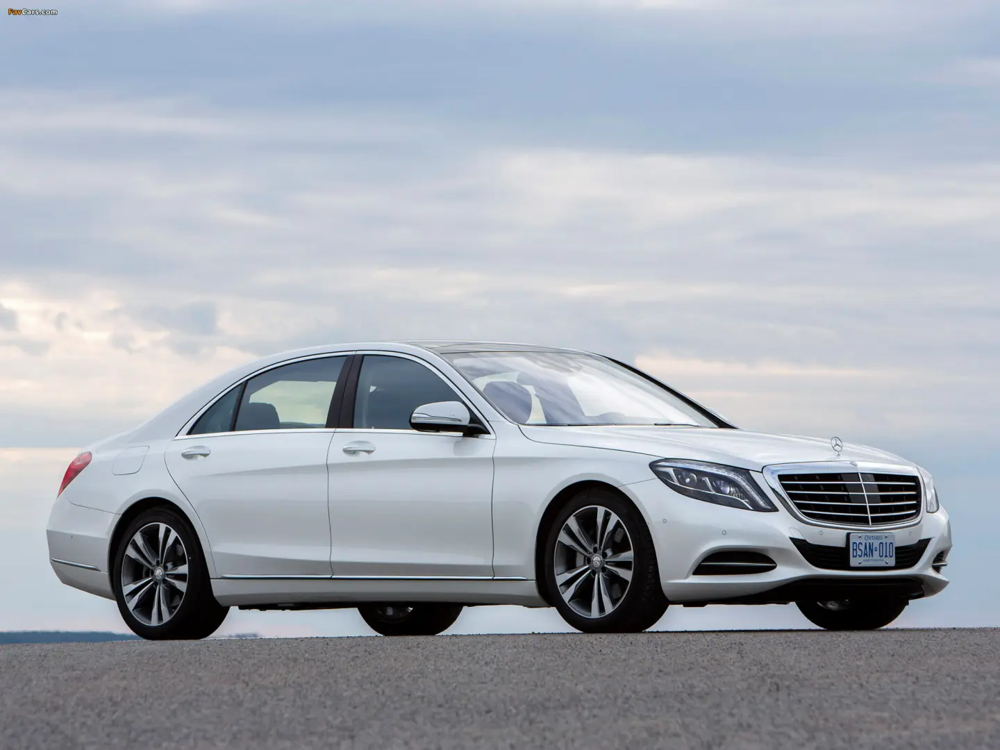 Mercedes-Benz  S 350 BlueTEC 7G-Tronic 5