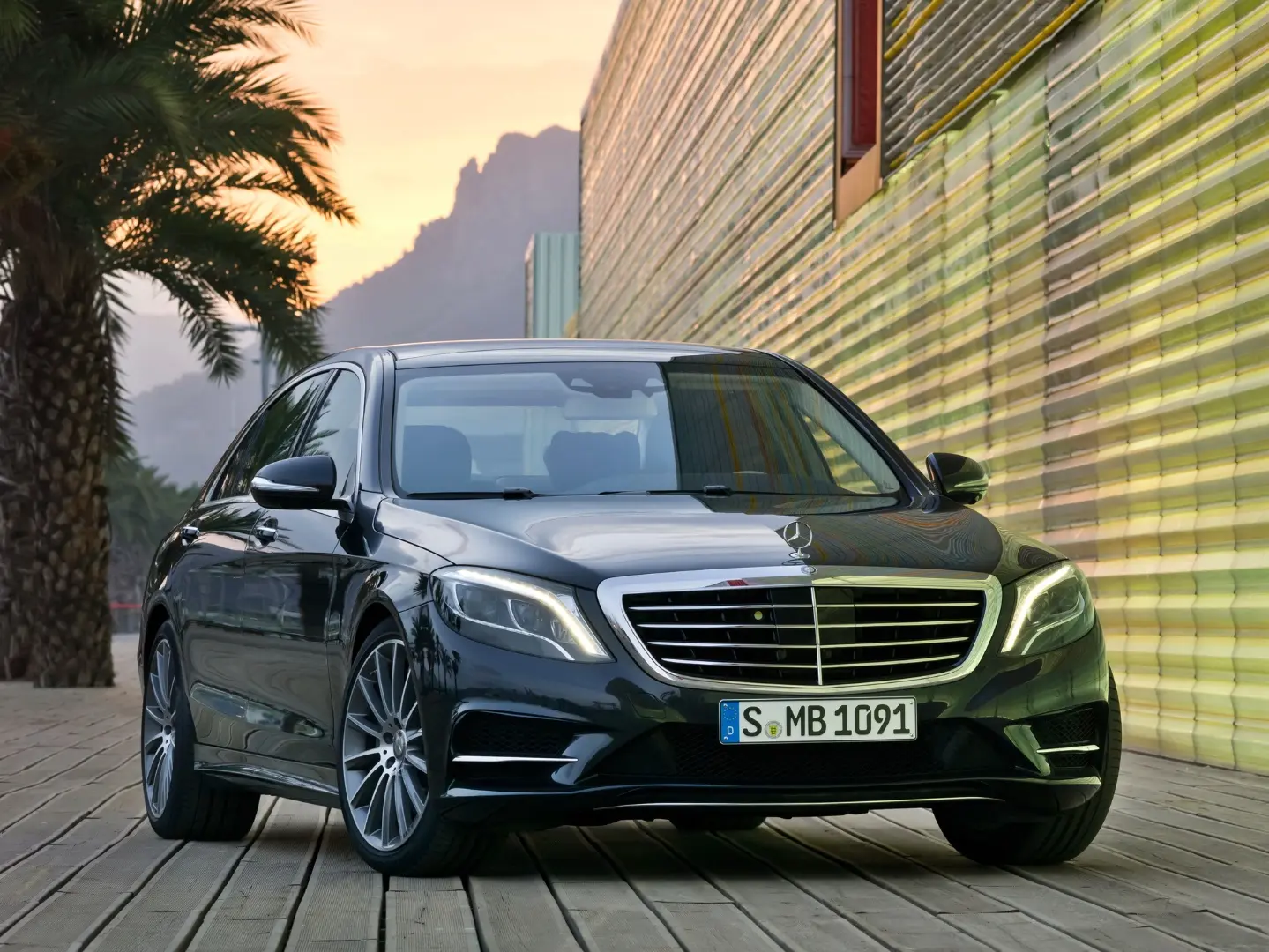 Mercedes-Benz  S 350 BlueTEC 1