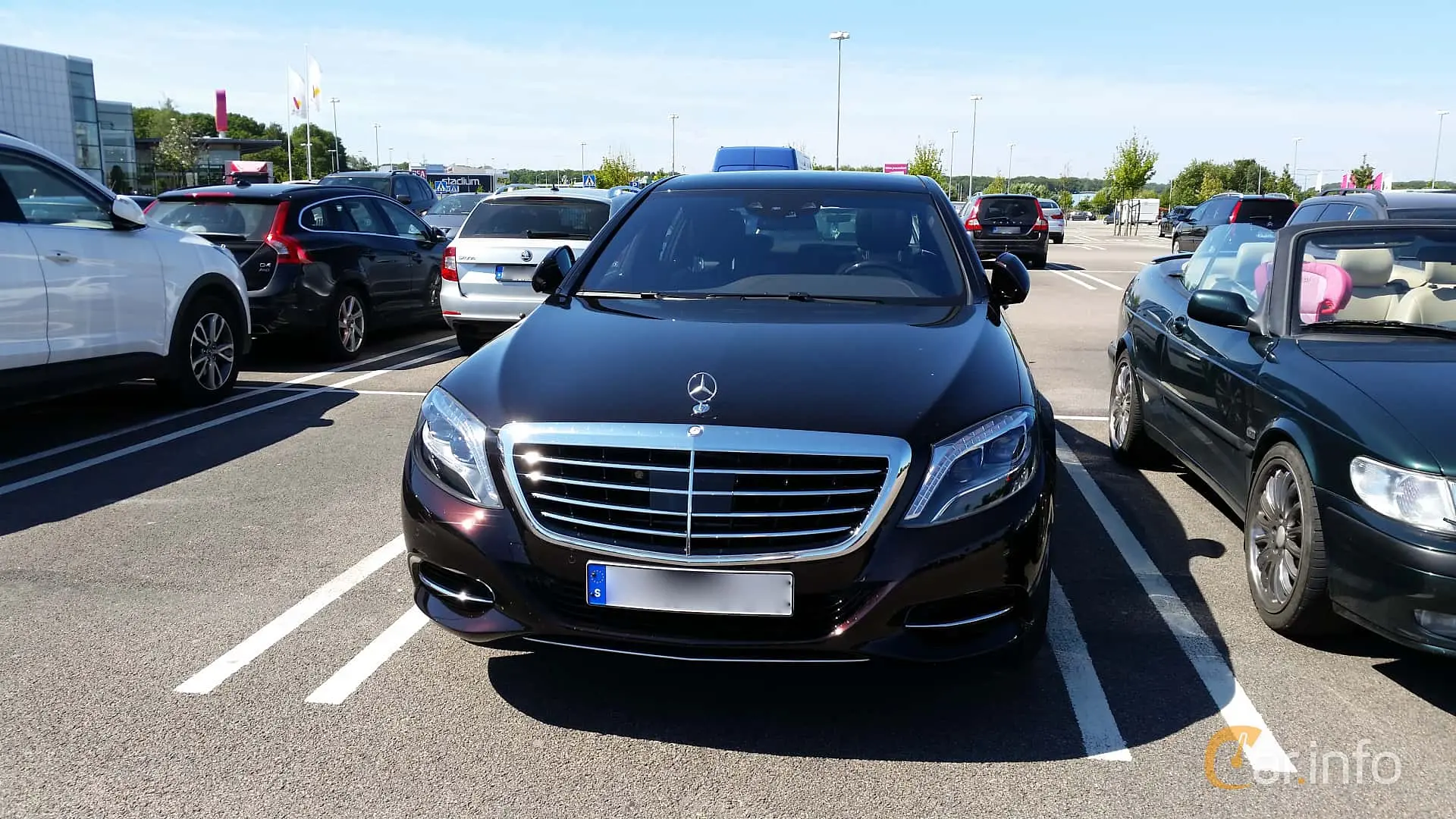 Mercedes-Benz  S 350 BlueTEC 7G-Tronic 6