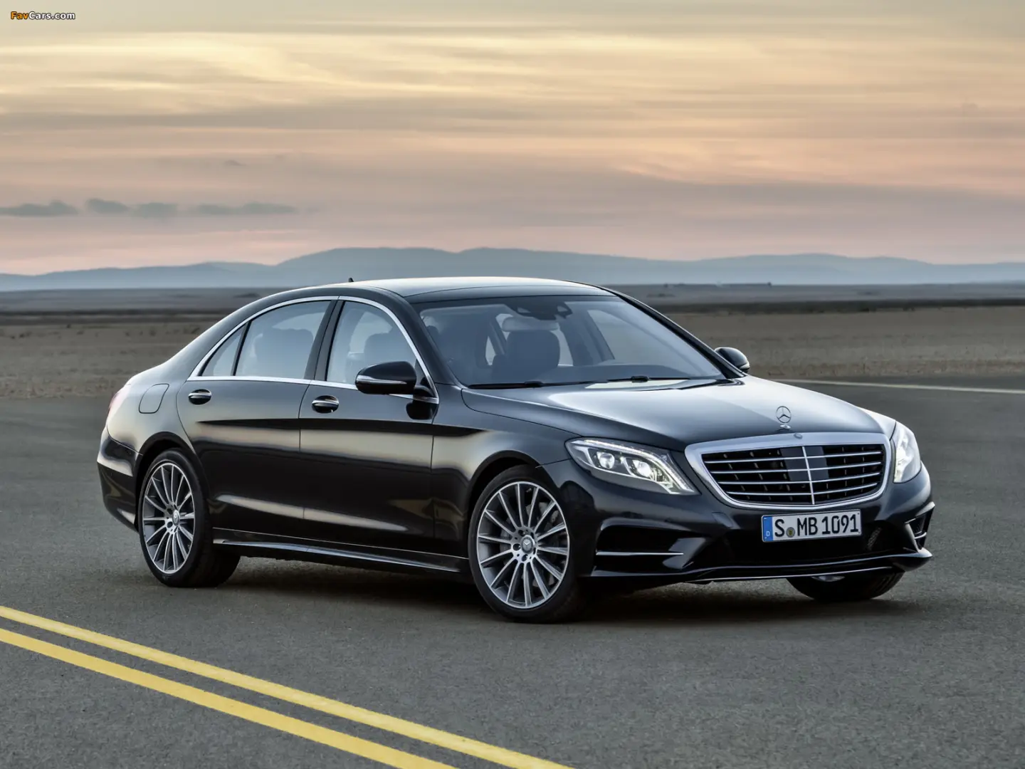 Mercedes-Benz  S 350 BlueTEC AMG 7G-Tronic 6