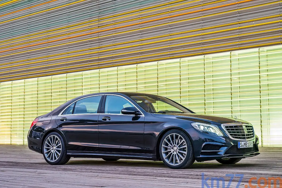 Mercedes-Benz  S 350 BlueTEC Long 4Matic 9G-Tronic 7