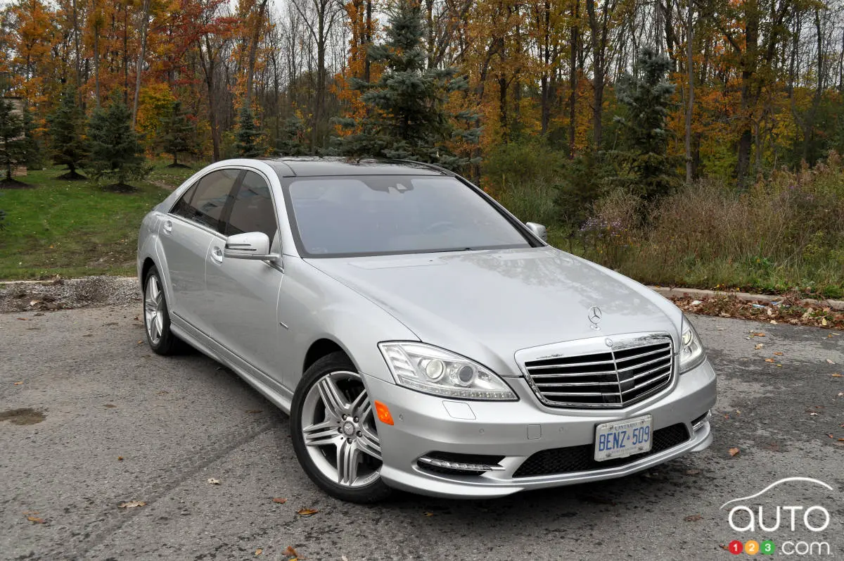 Mercedes-Benz  S 350 BlueTEC Long 4Matic Grand 2
