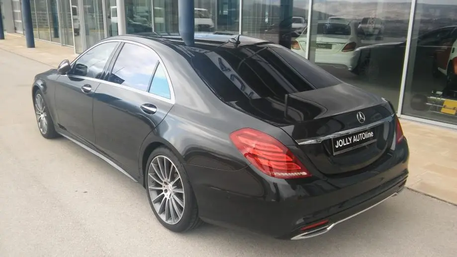 Mercedes-Benz  S 350 BlueTEC Long 4Matic Vizyon 7G-Tronic 5