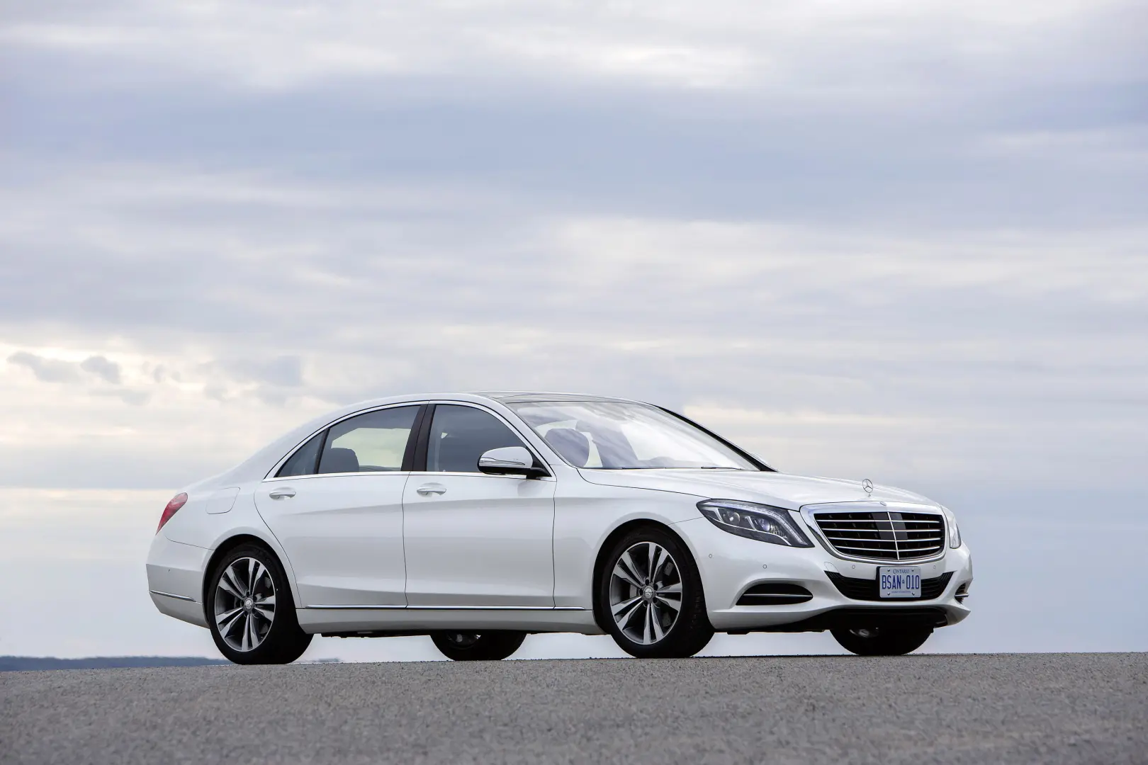 Mercedes-Benz  S 350 BlueTEC Long Vizyon 7G-Tronic 6