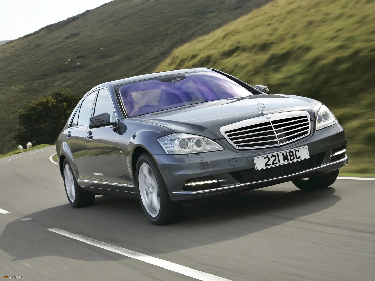 Mercedes-Benz  S 350 CDI 4Matic Business 0