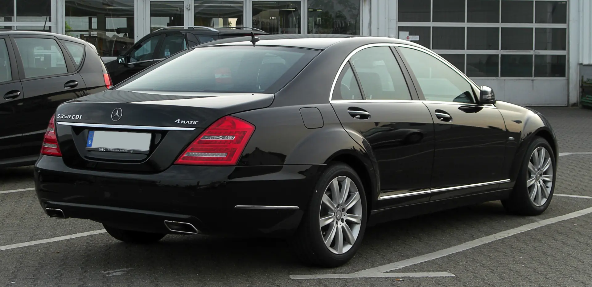 Mercedes-Benz  S 350 CDI 4Matic Business 6