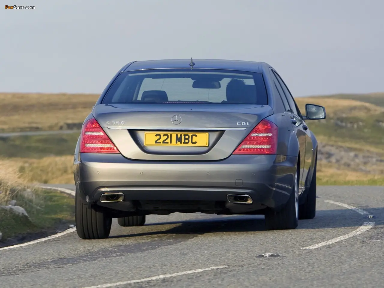 Mercedes-Benz  S 350 CDI Business 7