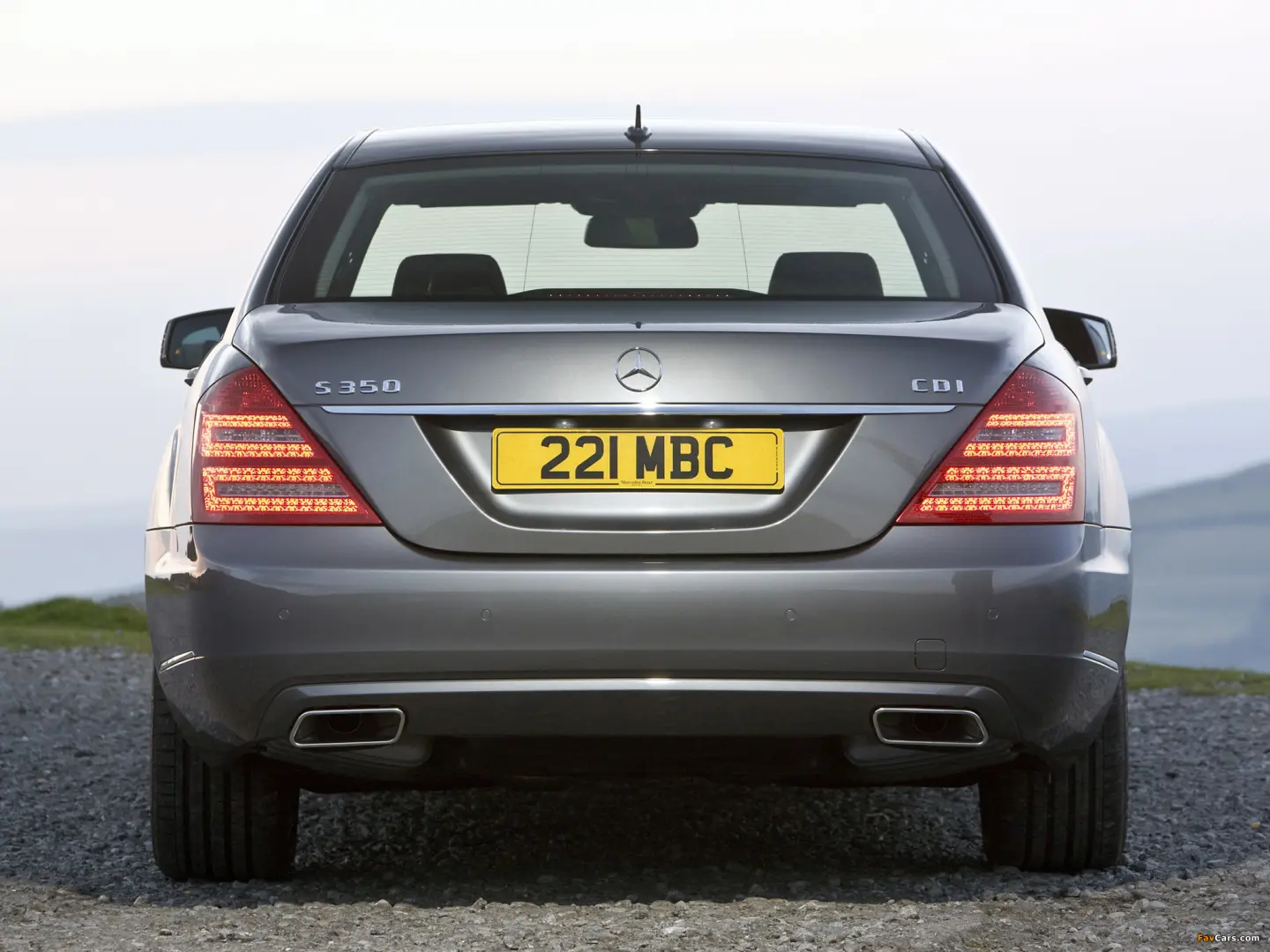 Mercedes-Benz  S 350 CDI Business 5