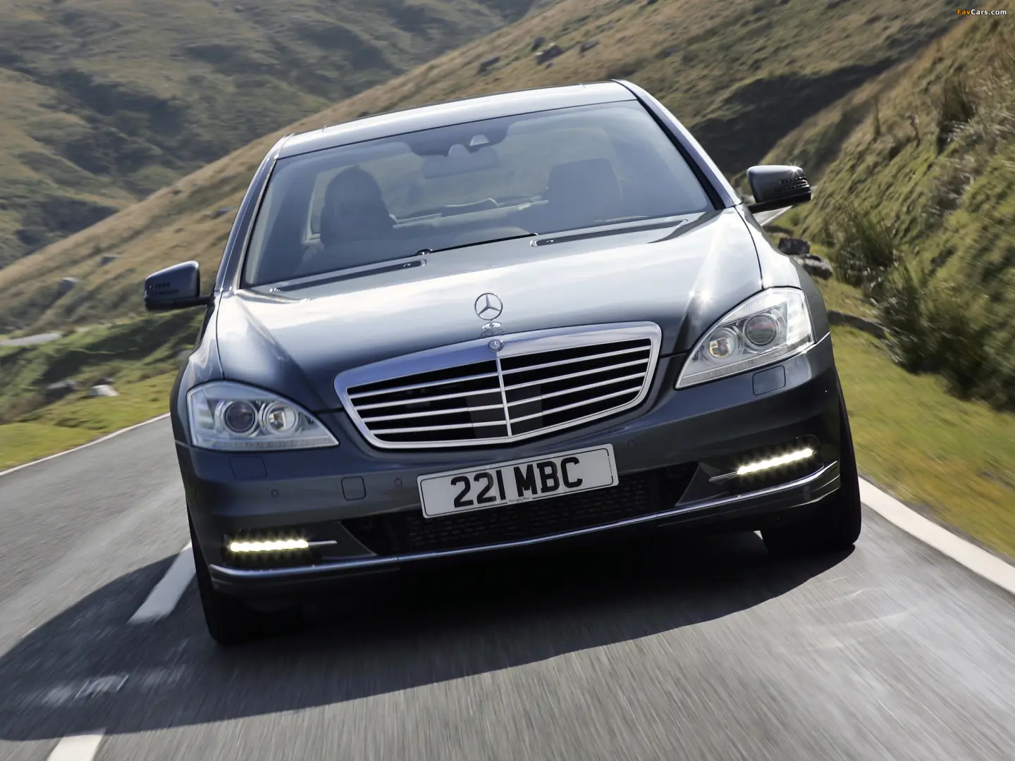 Mercedes-Benz  S 350 CDI Business 6