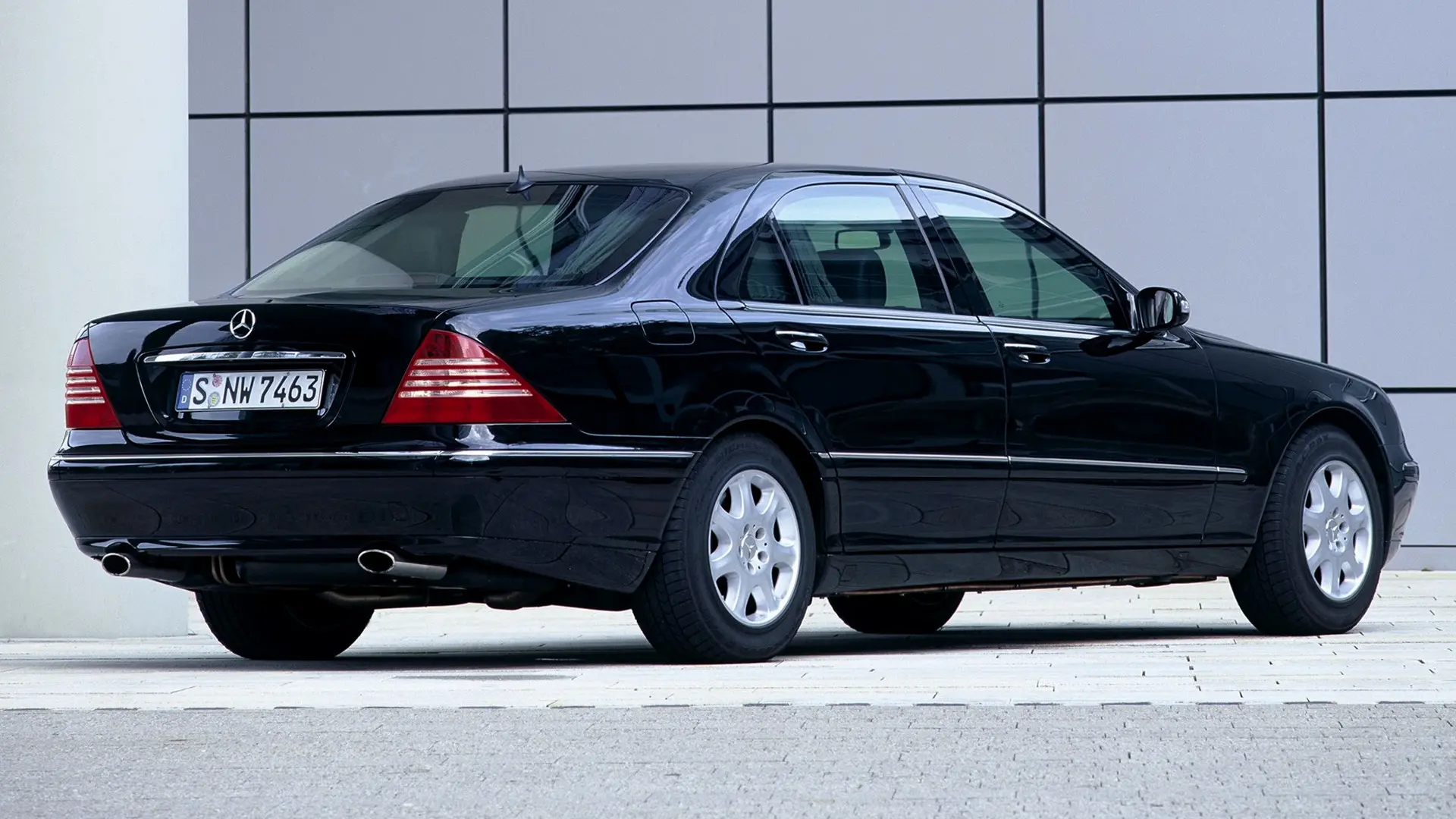 Mercedes-Benz  S 350 Long 3