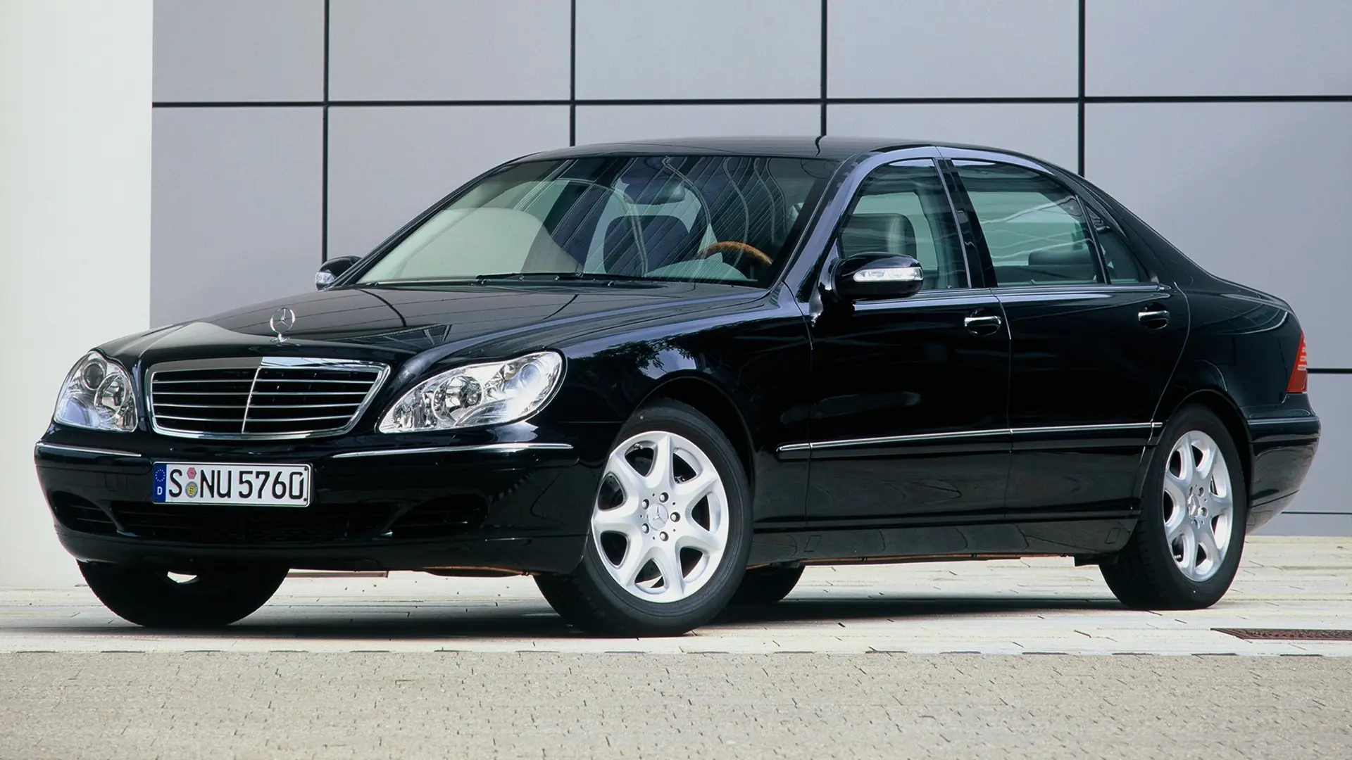 Mercedes-Benz  S 350 Long 4