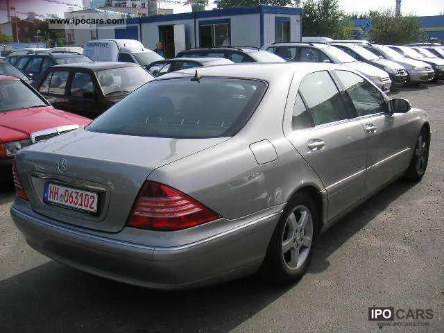 Mercedes-Benz  S 350 4