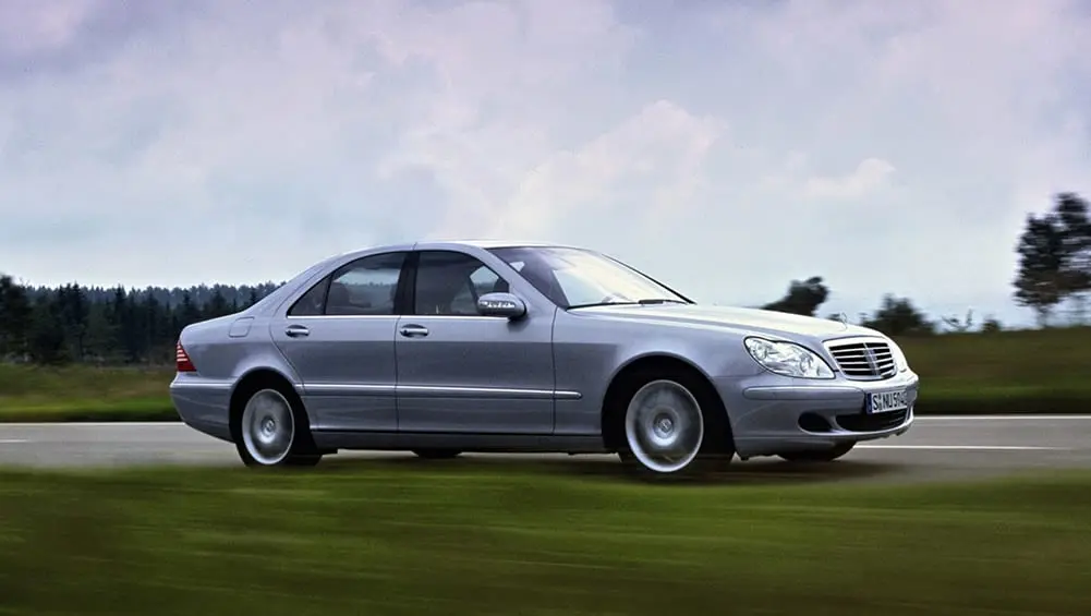 Mercedes-Benz  S 350 Long 3