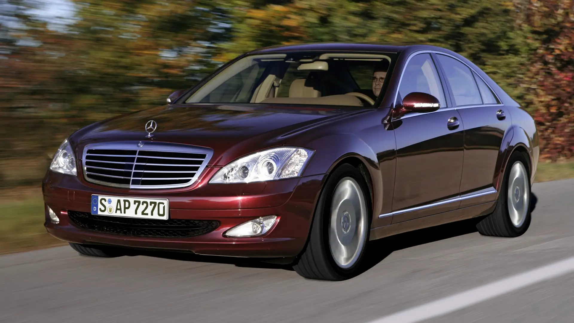 Mercedes-Benz  S 350 Long 4
