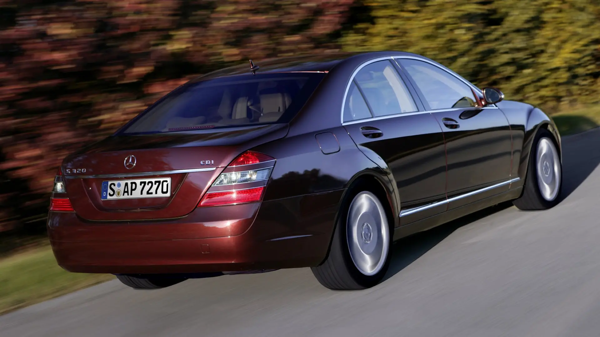 Mercedes-Benz  S 350 Long 4
