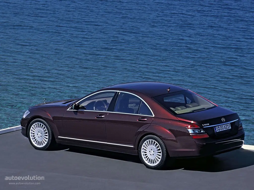 Mercedes-Benz  S 350 Long 5