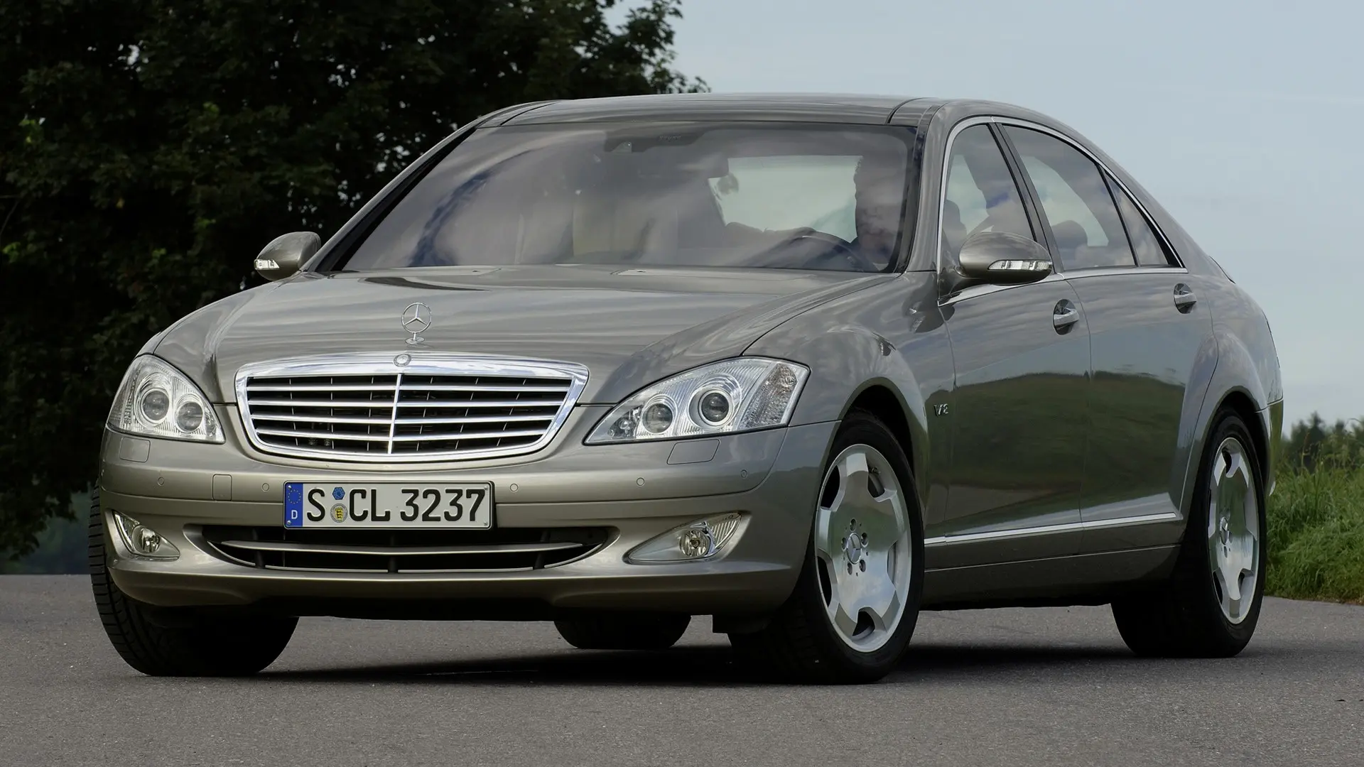 Mercedes-Benz  S 350 Long 5