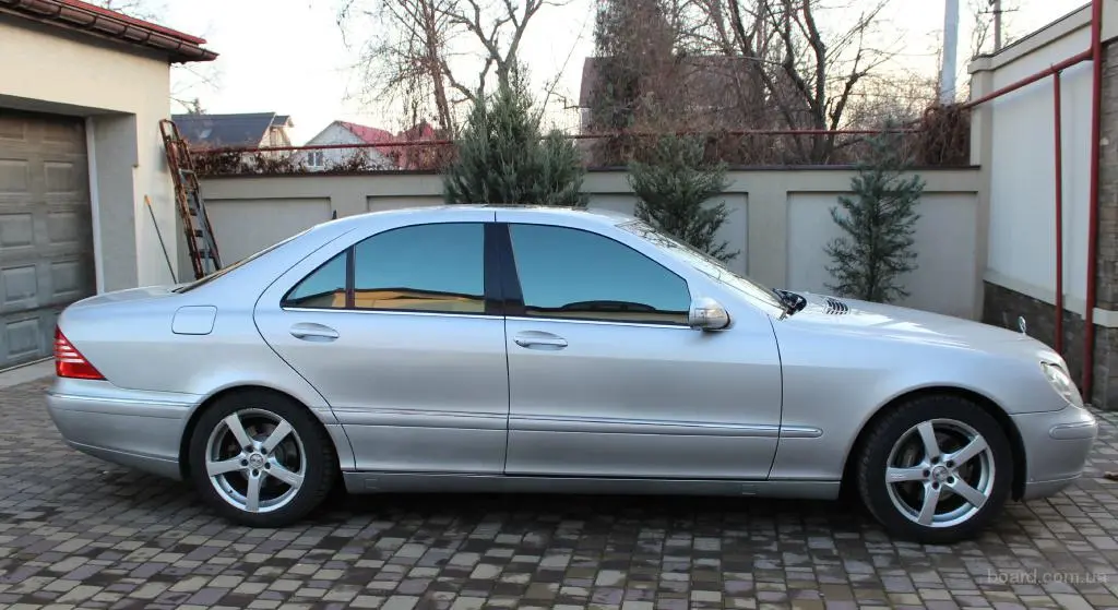 Mercedes-Benz  S 350 Long 4Matic 5