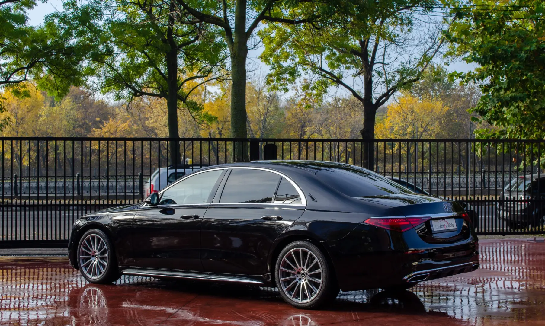 Mercedes-Benz  S 350 Long 1