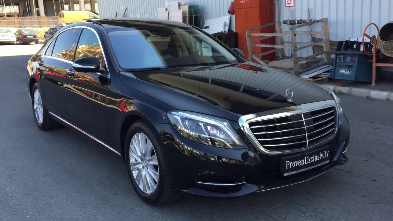 Mercedes-Benz  S 350 Long 2