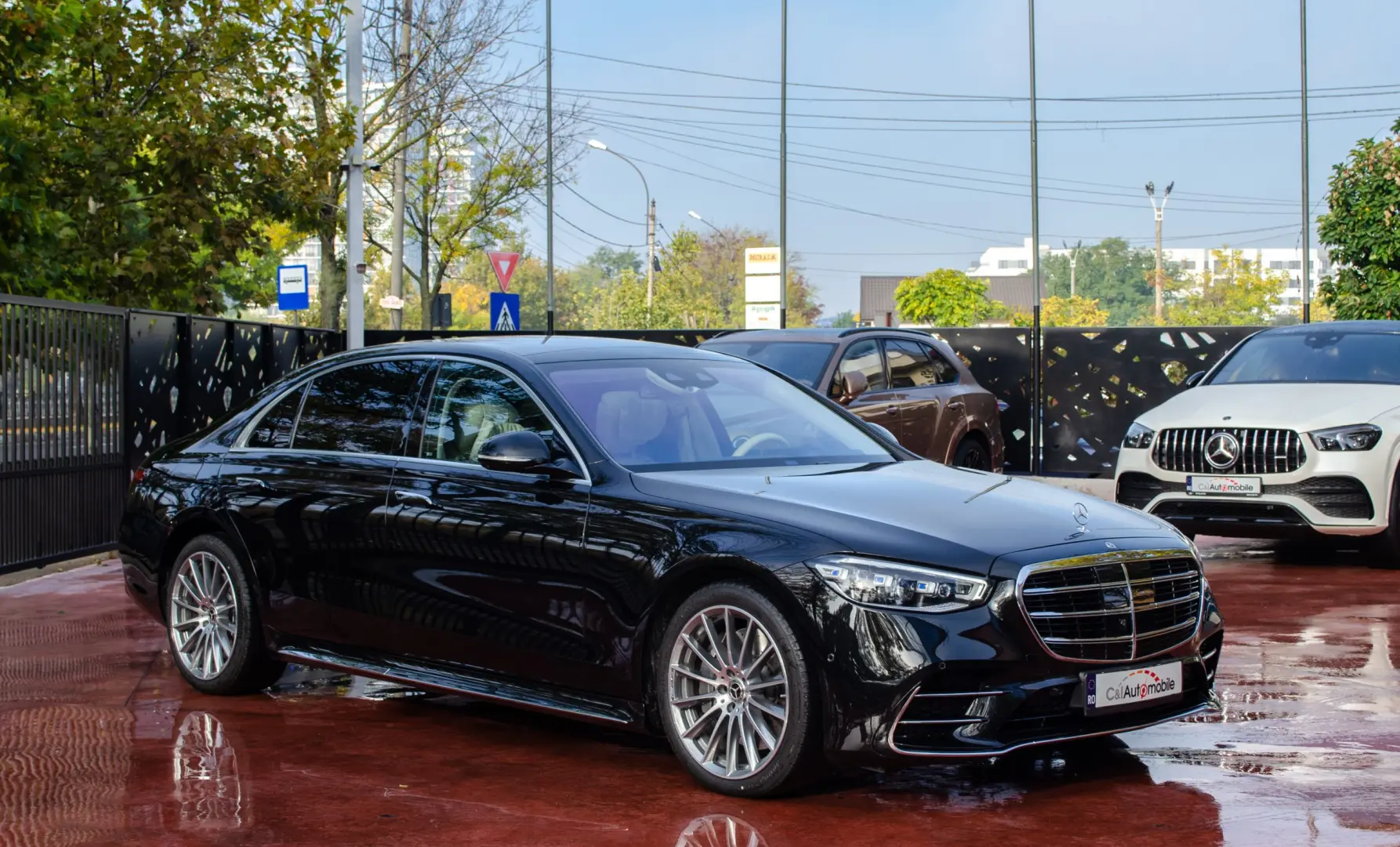 Mercedes-Benz  S 350 Long 4Matic 4
