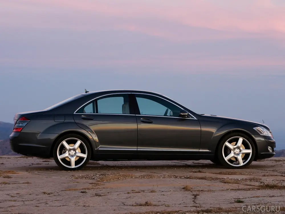 Mercedes-Benz  S 350 Long 4Matic 5