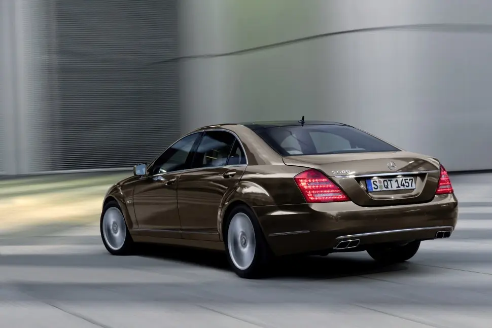 Mercedes-Benz  S 350 Long 4Matic Business 5