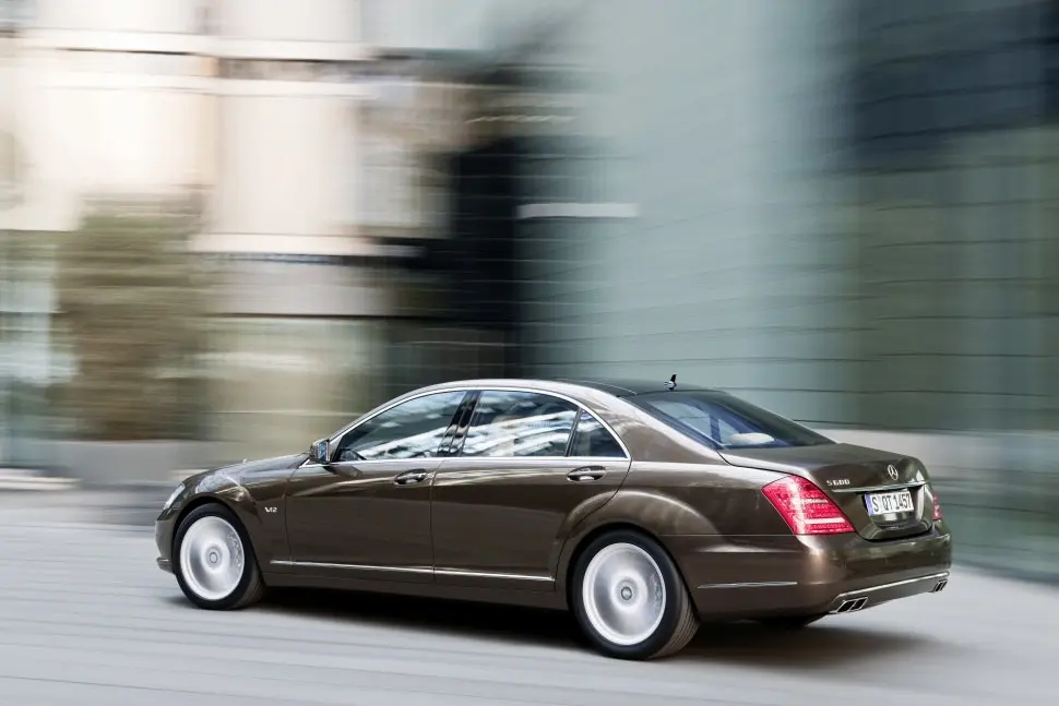 Mercedes-Benz  S 350 Long 4Matic Business 6