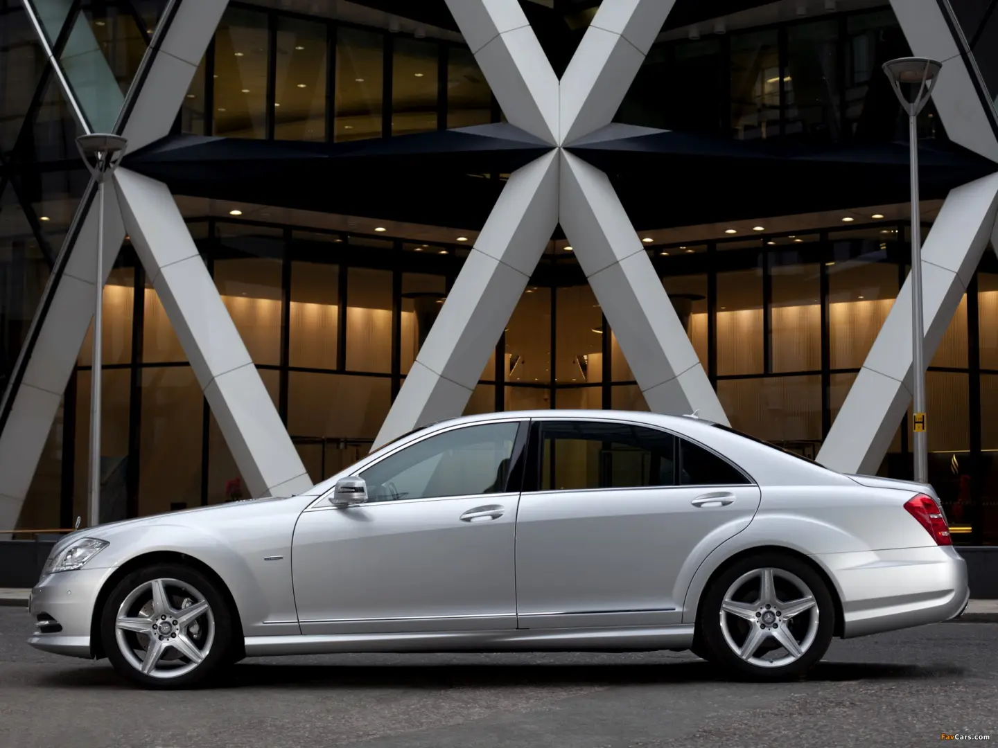 Mercedes-Benz  S 350 Long 4Matic Business 7