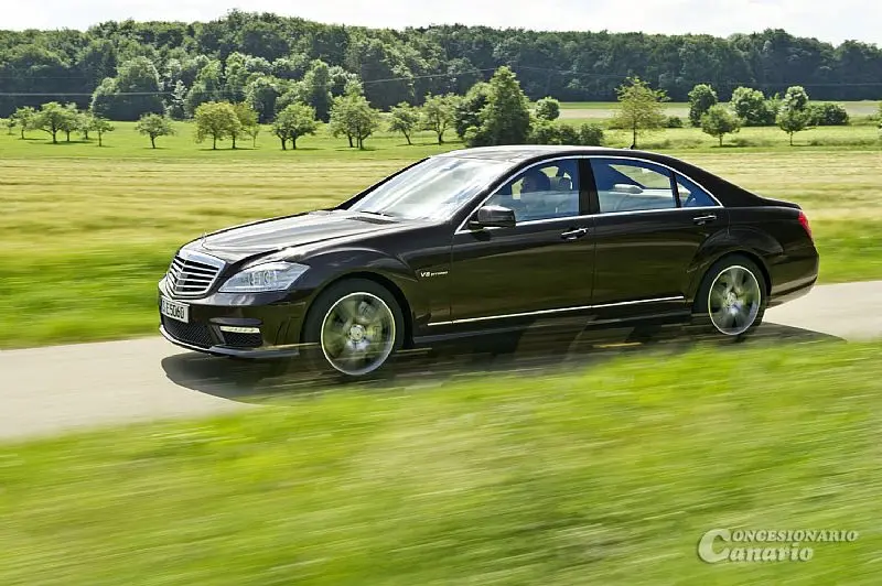 Mercedes-Benz  S 350 Long BlueEFFICIENCY 4Matic 3