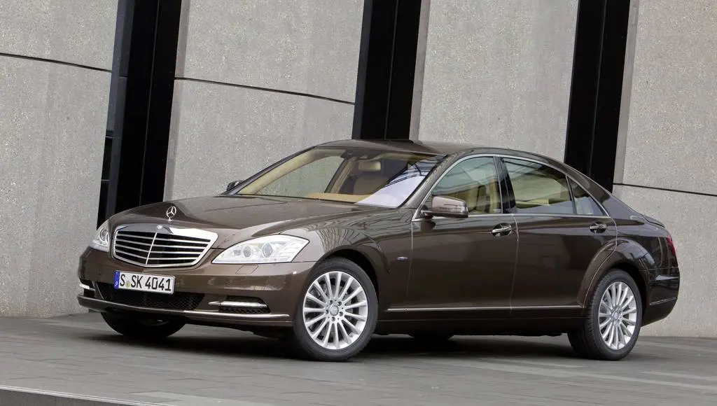Mercedes-Benz  S 350 Long BlueEFFICIENCY 4Matic 4