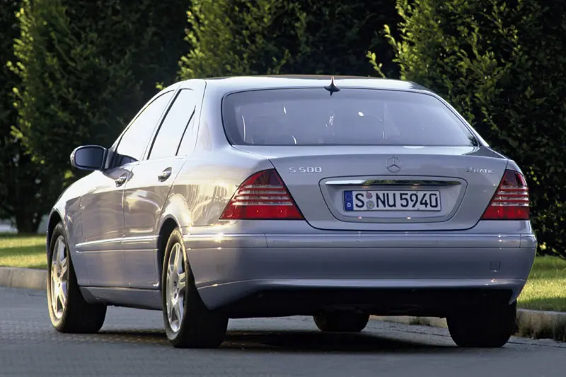 Mercedes-Benz  S 350 Long Prestige 4